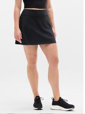 Athleta Ace A-Line 15.5" Skort Black